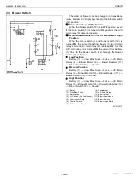 Preview for 490 page of wsm ME8200 Workshop Manual