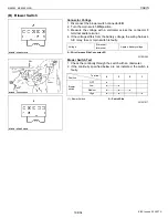 Preview for 525 page of wsm ME8200 Workshop Manual