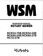 wsm RC72-27B Workshop Manual preview