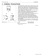 Preview for 14 page of wsm V3307-DI-T-E2B Workshop Manual