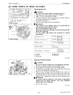 Preview for 19 page of wsm V3307-DI-T-E2B Workshop Manual