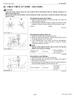 Preview for 30 page of wsm V3307-DI-T-E2B Workshop Manual