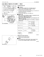 Preview for 34 page of wsm V3307-DI-T-E2B Workshop Manual