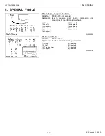 Preview for 38 page of wsm V3307-DI-T-E2B Workshop Manual