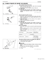 Предварительный просмотр 42 страницы wsm wg972-e4 Workshop Manual