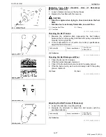 Предварительный просмотр 43 страницы wsm wg972-e4 Workshop Manual