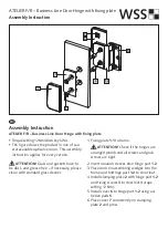 WSS ATELIER F Assembly Instruction preview