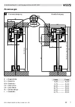 Preview for 7 page of WSS SPRINT NOVA 80 Assembly And Operating Instructions Manual