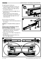 Preview for 14 page of WSS SPRINT NOVA 80 Assembly And Operating Instructions Manual