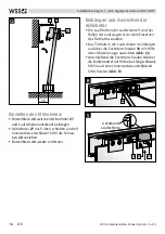 Preview for 16 page of WSS SPRINT NOVA 80 Assembly And Operating Instructions Manual