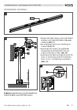 Preview for 17 page of WSS SPRINT NOVA 80 Assembly And Operating Instructions Manual