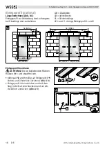 Preview for 18 page of WSS SPRINT NOVA 80 Assembly And Operating Instructions Manual