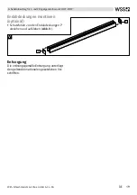 Preview for 19 page of WSS SPRINT NOVA 80 Assembly And Operating Instructions Manual