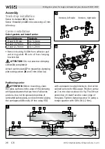 Preview for 28 page of WSS SPRINT NOVA 80 Assembly And Operating Instructions Manual