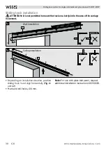 Preview for 30 page of WSS SPRINT NOVA 80 Assembly And Operating Instructions Manual