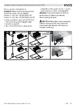 Preview for 31 page of WSS SPRINT NOVA 80 Assembly And Operating Instructions Manual