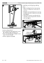 Preview for 34 page of WSS SPRINT NOVA 80 Assembly And Operating Instructions Manual