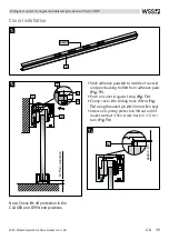 Preview for 35 page of WSS SPRINT NOVA 80 Assembly And Operating Instructions Manual