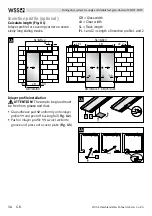 Preview for 36 page of WSS SPRINT NOVA 80 Assembly And Operating Instructions Manual