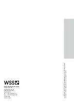 Preview for 38 page of WSS SPRINT NOVA 80 Assembly And Operating Instructions Manual