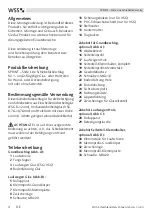 Preview for 4 page of WSS SPRINT Slide Line Original Assembly And Maintenance Instructions