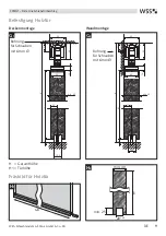 Preview for 9 page of WSS SPRINT Slide Line Original Assembly And Maintenance Instructions