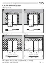 Preview for 11 page of WSS SPRINT Slide Line Original Assembly And Maintenance Instructions