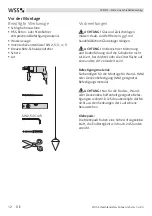 Preview for 12 page of WSS SPRINT Slide Line Original Assembly And Maintenance Instructions