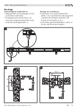 Preview for 13 page of WSS SPRINT Slide Line Original Assembly And Maintenance Instructions