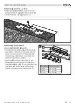 Preview for 15 page of WSS SPRINT Slide Line Original Assembly And Maintenance Instructions