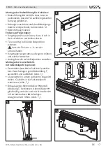 Preview for 17 page of WSS SPRINT Slide Line Original Assembly And Maintenance Instructions