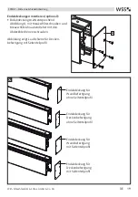 Preview for 19 page of WSS SPRINT Slide Line Original Assembly And Maintenance Instructions