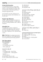 Preview for 22 page of WSS SPRINT Slide Line Original Assembly And Maintenance Instructions