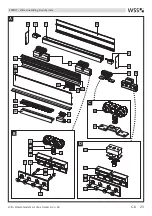 Preview for 23 page of WSS SPRINT Slide Line Original Assembly And Maintenance Instructions