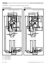 Preview for 26 page of WSS SPRINT Slide Line Original Assembly And Maintenance Instructions