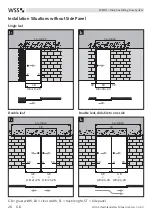 Preview for 28 page of WSS SPRINT Slide Line Original Assembly And Maintenance Instructions