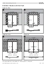 Preview for 29 page of WSS SPRINT Slide Line Original Assembly And Maintenance Instructions