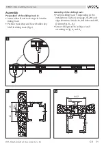 Preview for 31 page of WSS SPRINT Slide Line Original Assembly And Maintenance Instructions