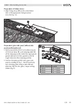 Preview for 33 page of WSS SPRINT Slide Line Original Assembly And Maintenance Instructions