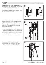 Preview for 36 page of WSS SPRINT Slide Line Original Assembly And Maintenance Instructions