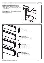 Preview for 37 page of WSS SPRINT Slide Line Original Assembly And Maintenance Instructions