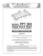 WSSL PPT 30X Assembly Instructions Manual preview