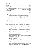 Preview for 2 page of WST WBT-100 Manual