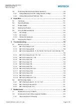 Предварительный просмотр 3 страницы WSTECH BAT 0100-ES-1-400-1 Series Operating Instructions Manual