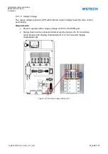 Предварительный просмотр 35 страницы WSTECH BAT 0100-ES-1-400-1 Series Operating Instructions Manual