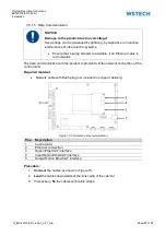 Предварительный просмотр 37 страницы WSTECH BAT 0100-ES-1-400-1 Series Operating Instructions Manual