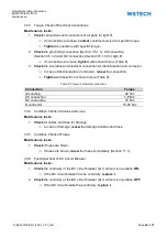 Предварительный просмотр 64 страницы WSTECH BAT 0100-ES-1-400-1 Series Operating Instructions Manual