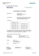 Предварительный просмотр 72 страницы WSTECH BAT 0100-ES-1-400-1 Series Operating Instructions Manual