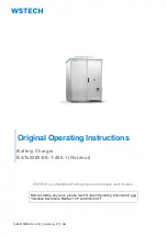 Preview for 1 page of WSTECH BAT 0280-ES-1-400-1 Series Operating Instructions Manual