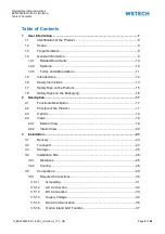 Preview for 2 page of WSTECH BAT 0280-ES-1-400-1 Series Operating Instructions Manual